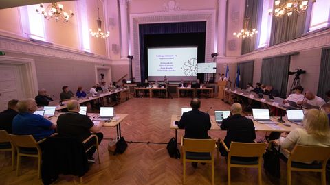 Viljandi volikogu ainus valimisliit võimujagamist kellegagi ei aruta