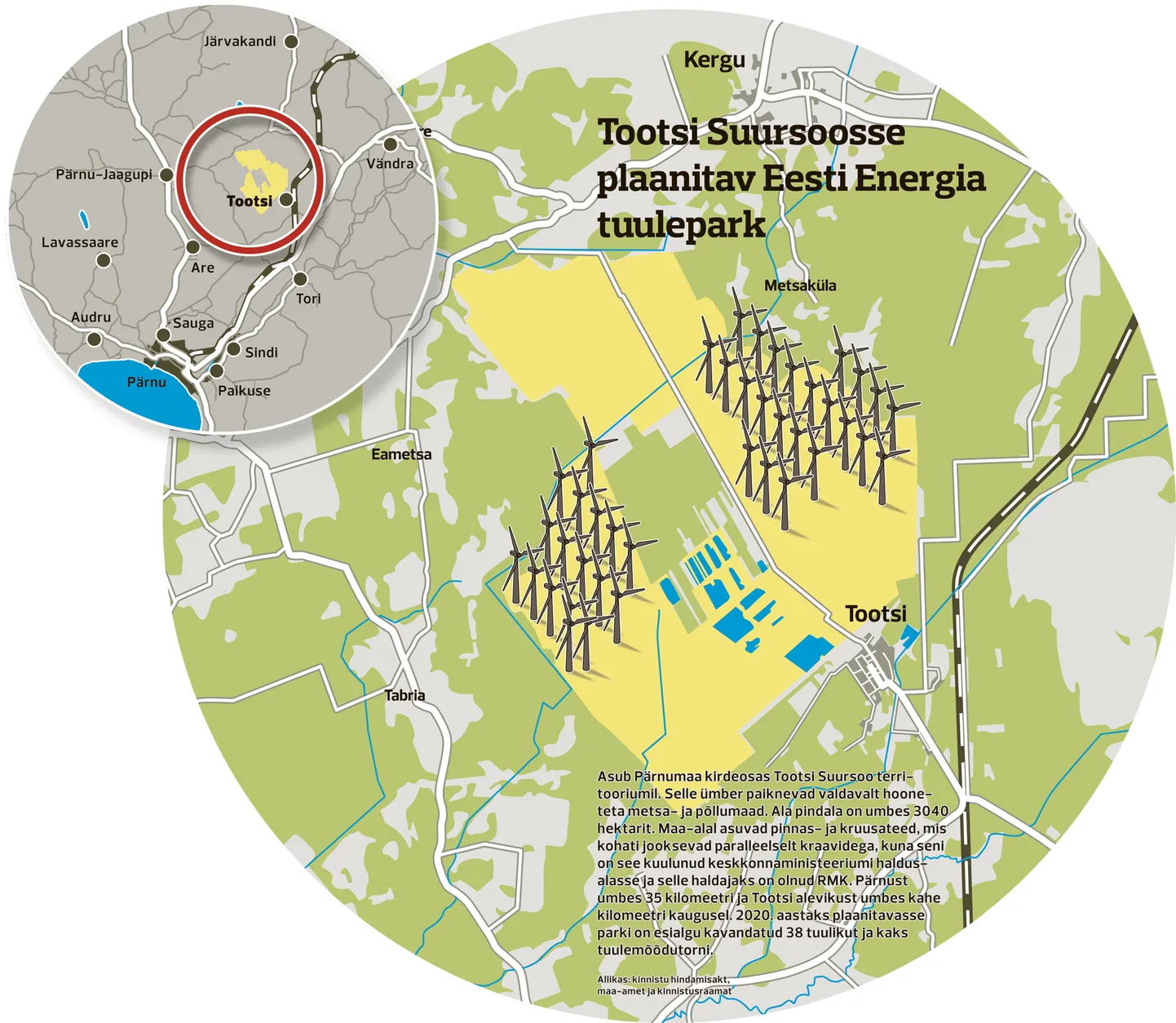 Plaanitav Tootsi tuulepark