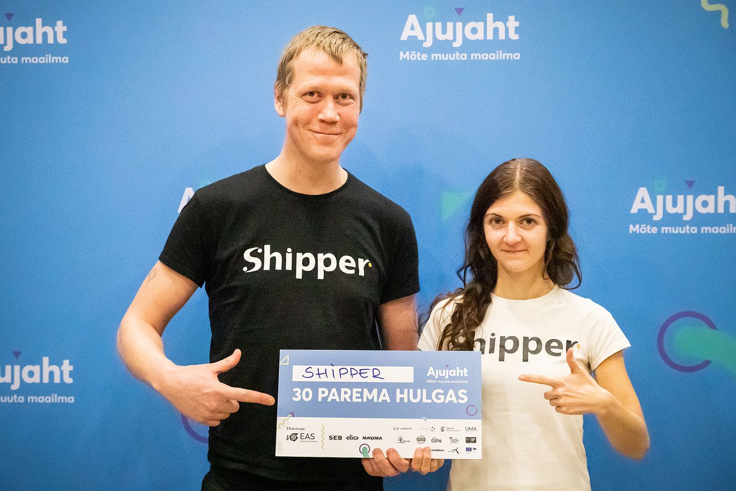 SHIPPER’I TIIM: Hetkeseisuga on Olavi ja Kalli Alliku Shipper’i deposiitteenuse süsteem suures osas juba valmis.