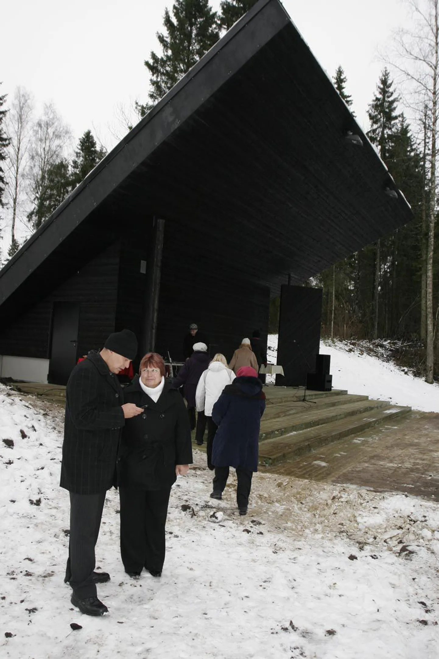 Kangrumäe laululava