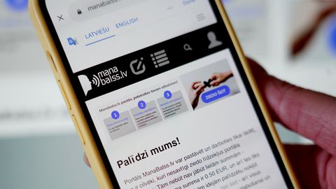 Manabalss.lv призывает Сейм обеспечить платформе финансирование