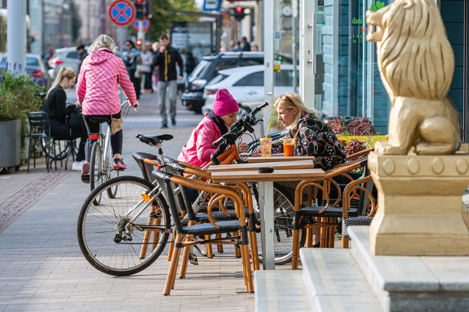 Rīga, Latvija. Ilustratīvs foto