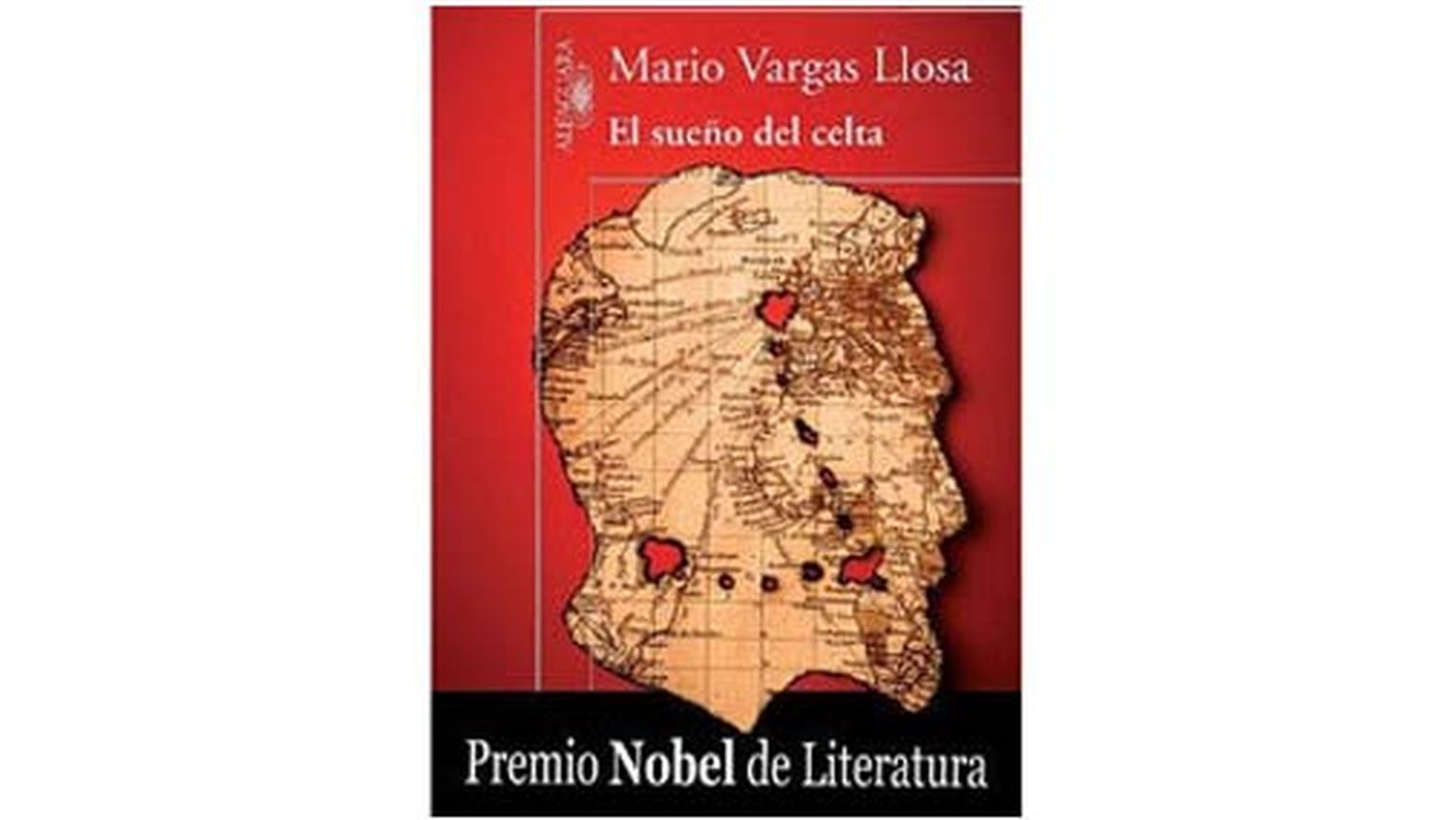 Обложка книги Марио Варгаса Льосы "Сон кельта".