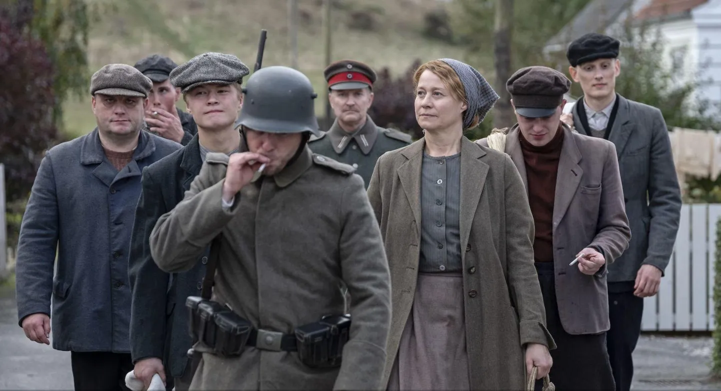 Film «Erna on sõjas» sündis Taani, Belgia ja Eesti koostööna.