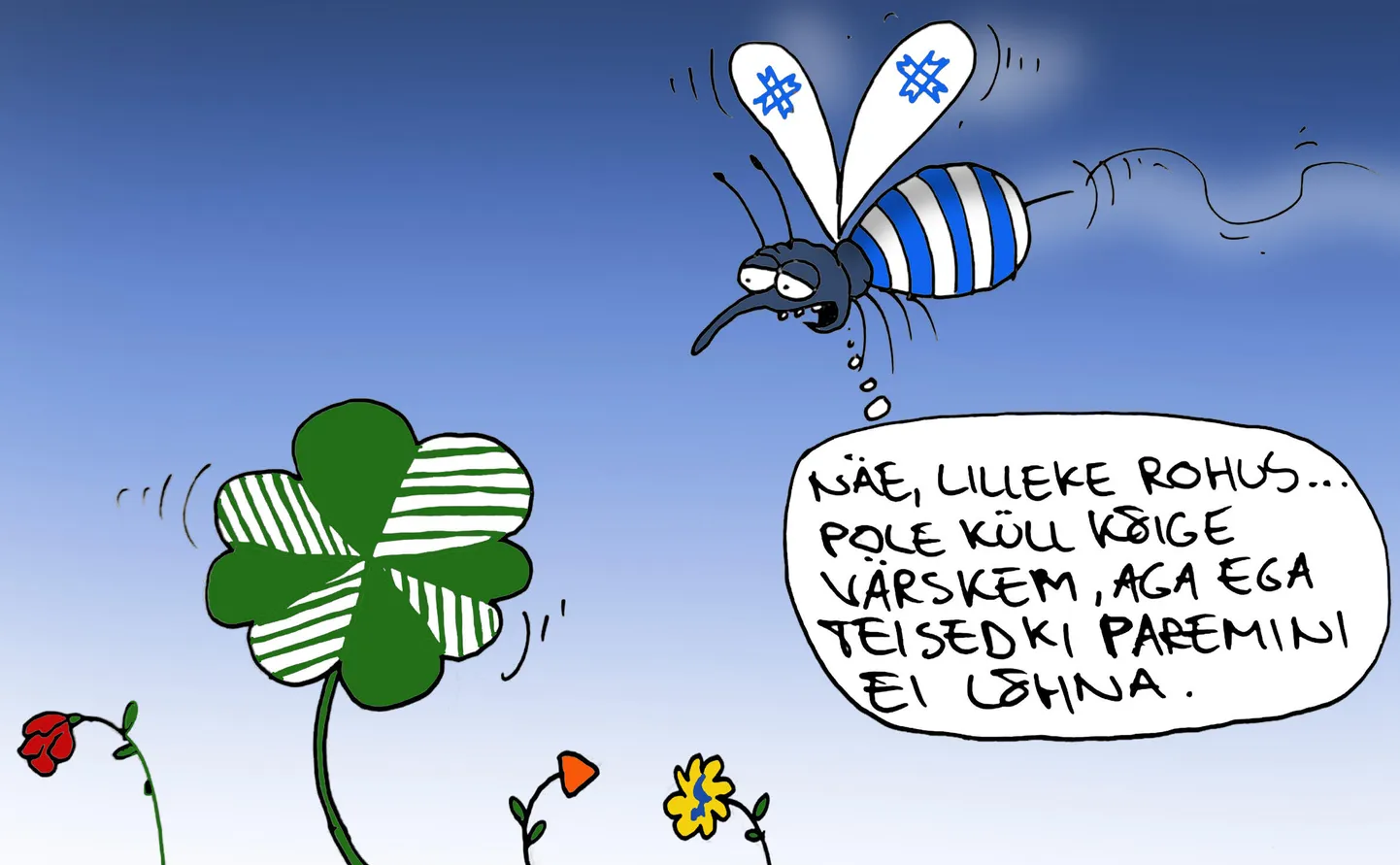 JUHTKIRI ⟩ Isamaa kaalutletud valik