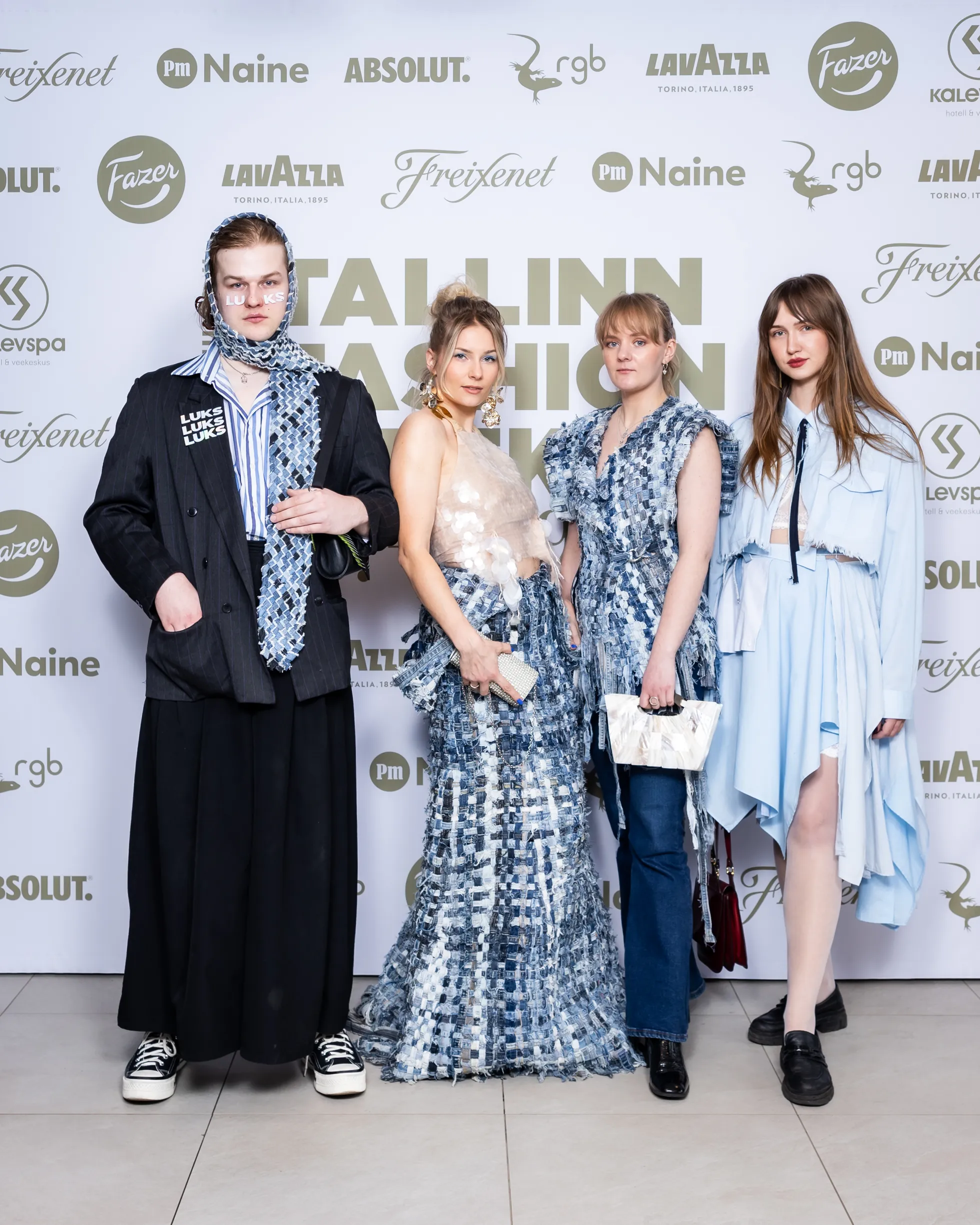 Riided Studio LUKSilt. Tallinn Fashion Week 2024, teine päev.
