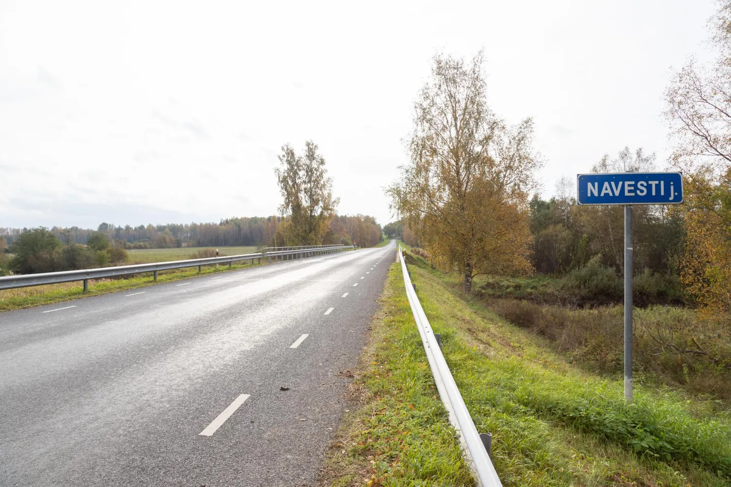 Võhma ja Reegoldi vahele saaks minister Jaak Aabi arvates kallist kergliiklusteed ehitada kahes jaos. Esmalt Navesti jõeni ja siis edasi.