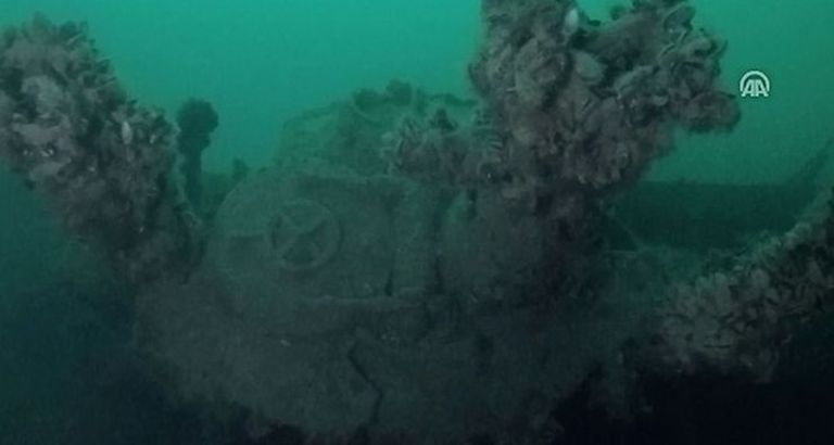 Mustast merest leiti Saksamaa U-23 allveelaev