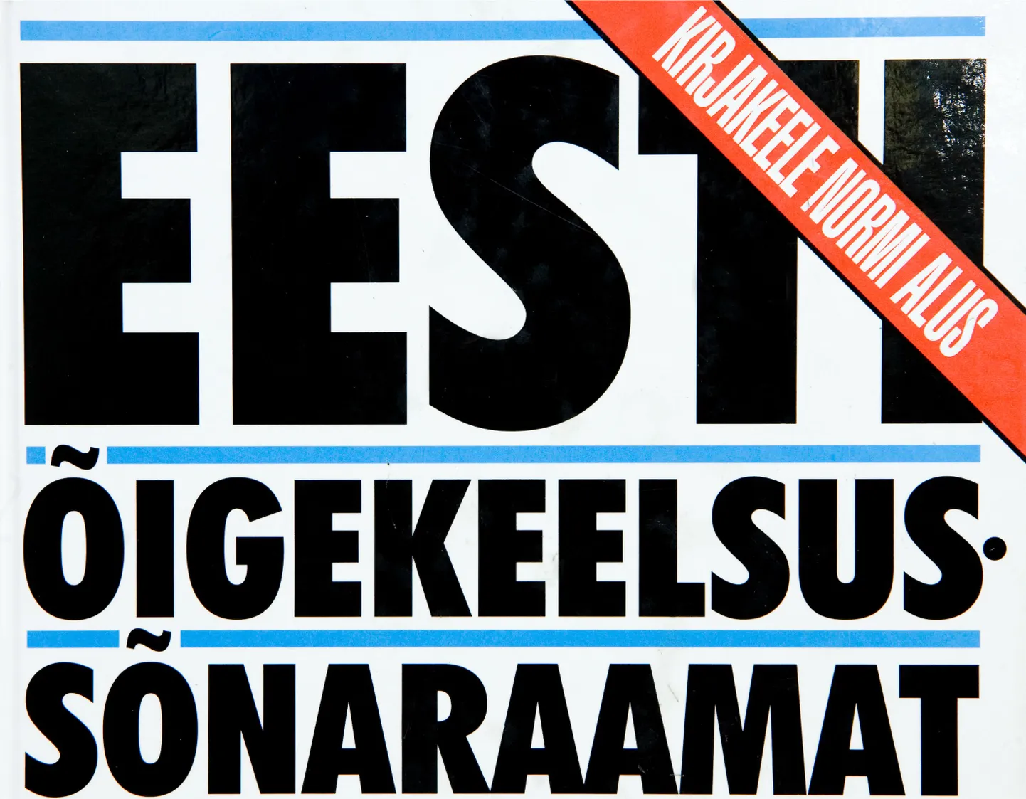 Õigekeelsussõnaraamat