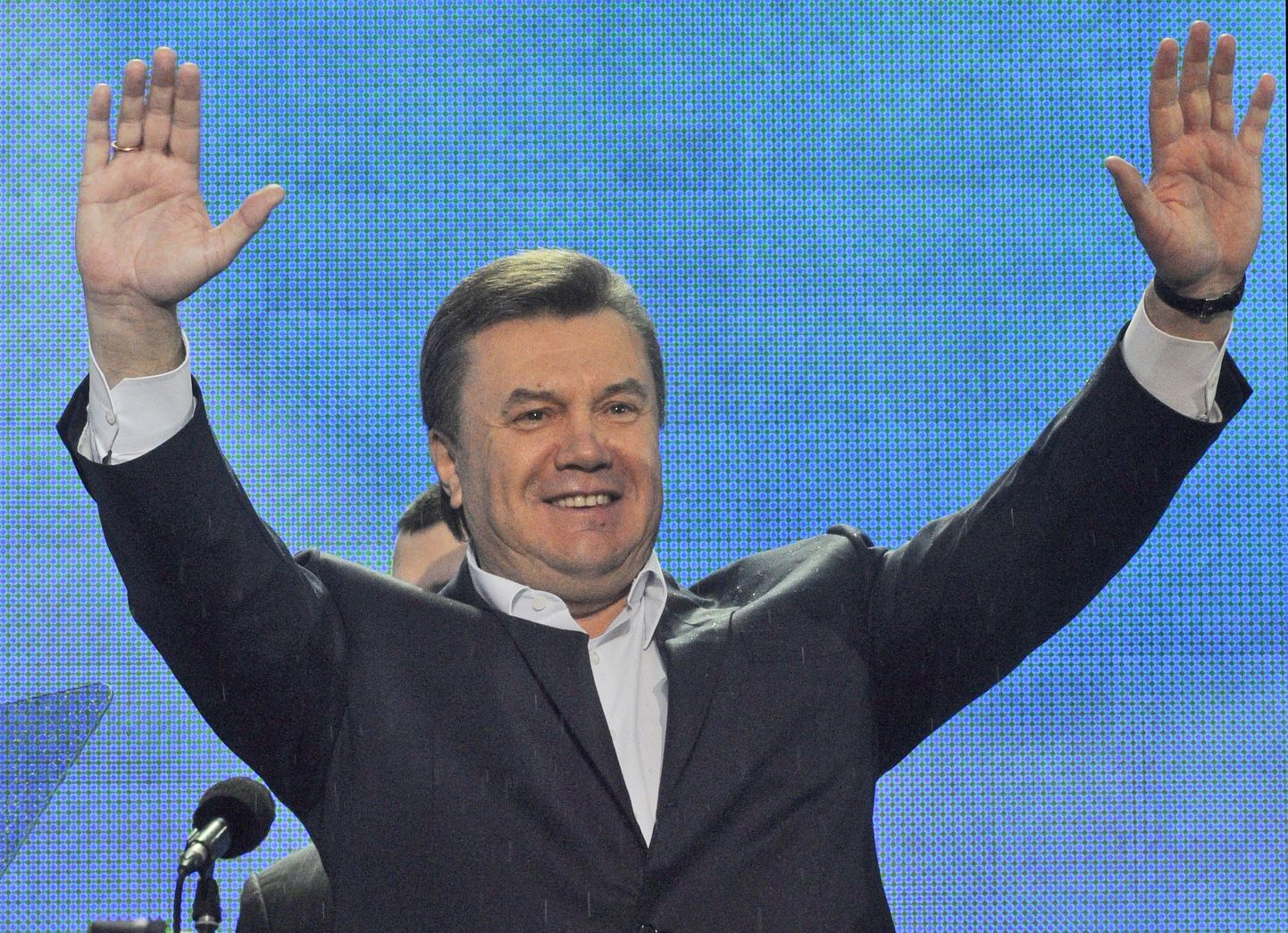Endine Ukraina peaminister ja Regioonide Partei esimees Viktor Janukovitš.