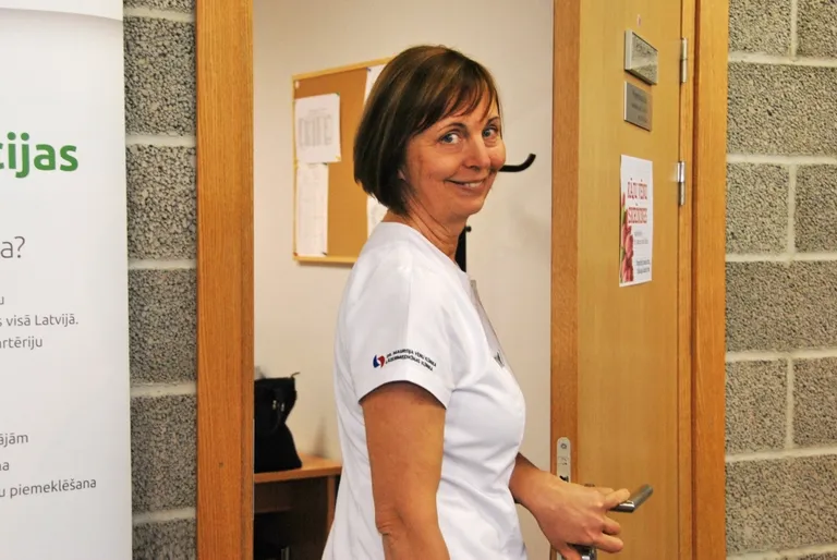 Dr. Mauriņa Vēnu klīnikas fleboloģe dr. Sandra Prāve.