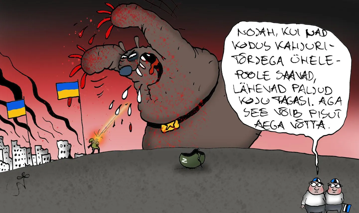 Päeva karikatuur 03.11.2022