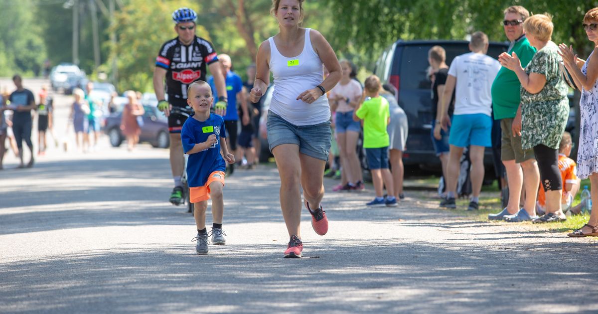 Abja järvejooksu kiireim oli spordiveteran. Jooksule panid punkti nelja-aastased kaksikud