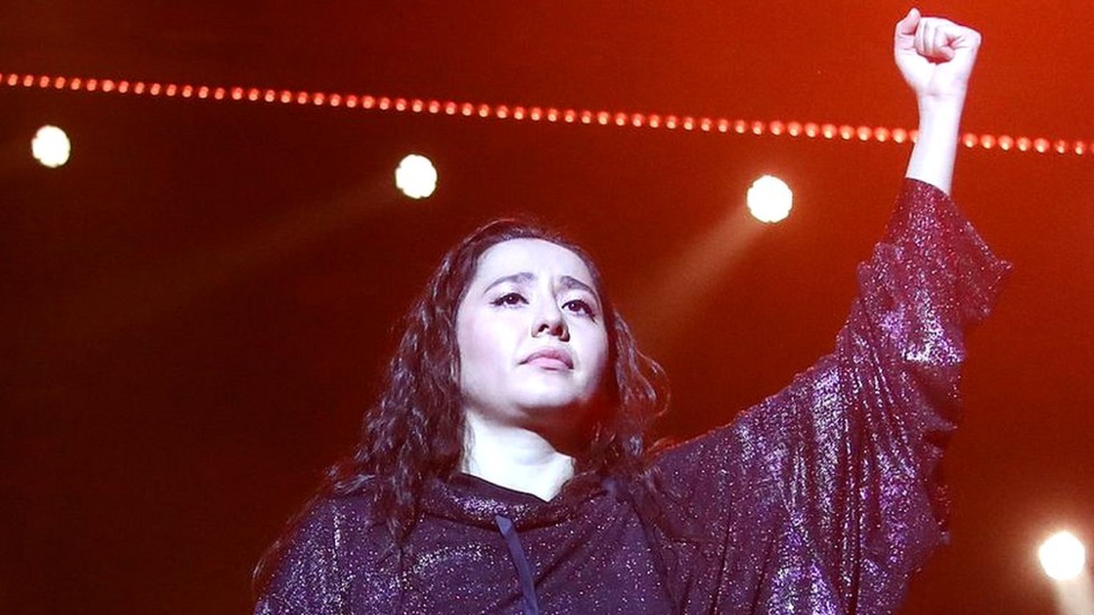 В прошлом году Манижа представляла Россию на Евровидении, а теперь ее концерты отменяют