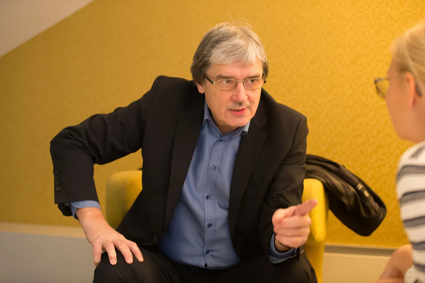 TALLINN, EESTI, 13DEC16
TTV endine juht Toomas Lepp. 
lt/: Foto: LIIS TREIMANN