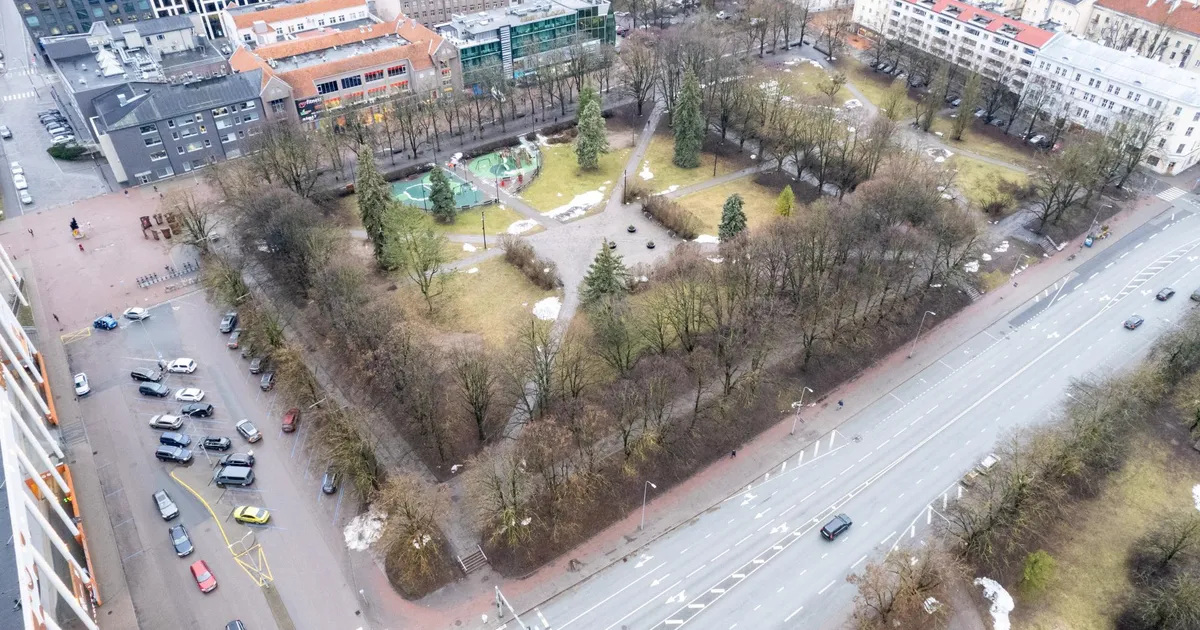 Siuru ehitusplatsist saab esmalt suur raielank