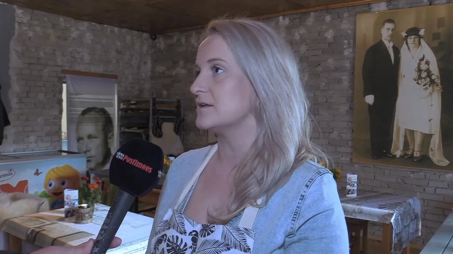 Piusa kõrtsi Klunker perenaine Eliise Glaser ütleb, et uus koht on üsna kiiresti tuntust kogunud.