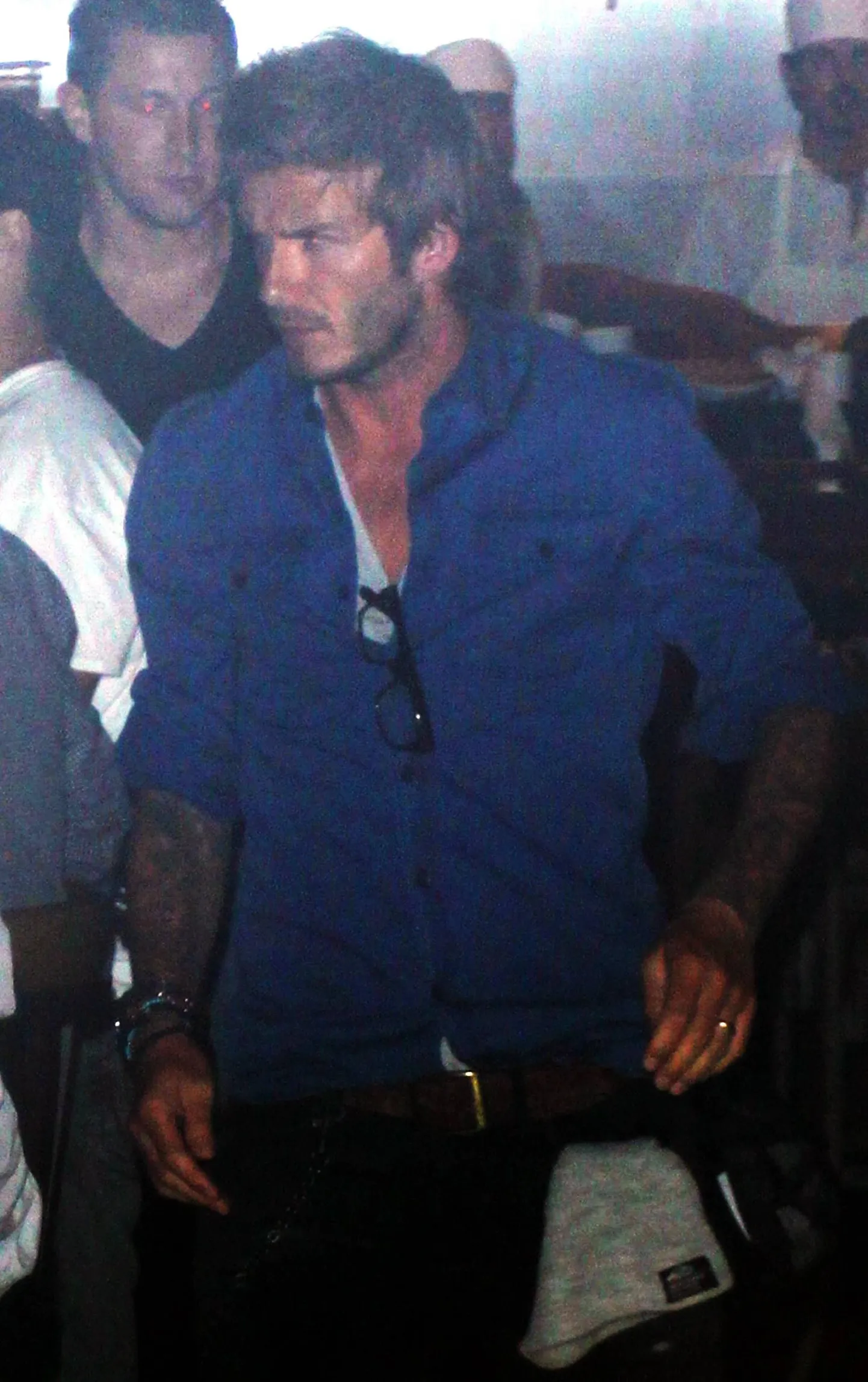 David Beckham.