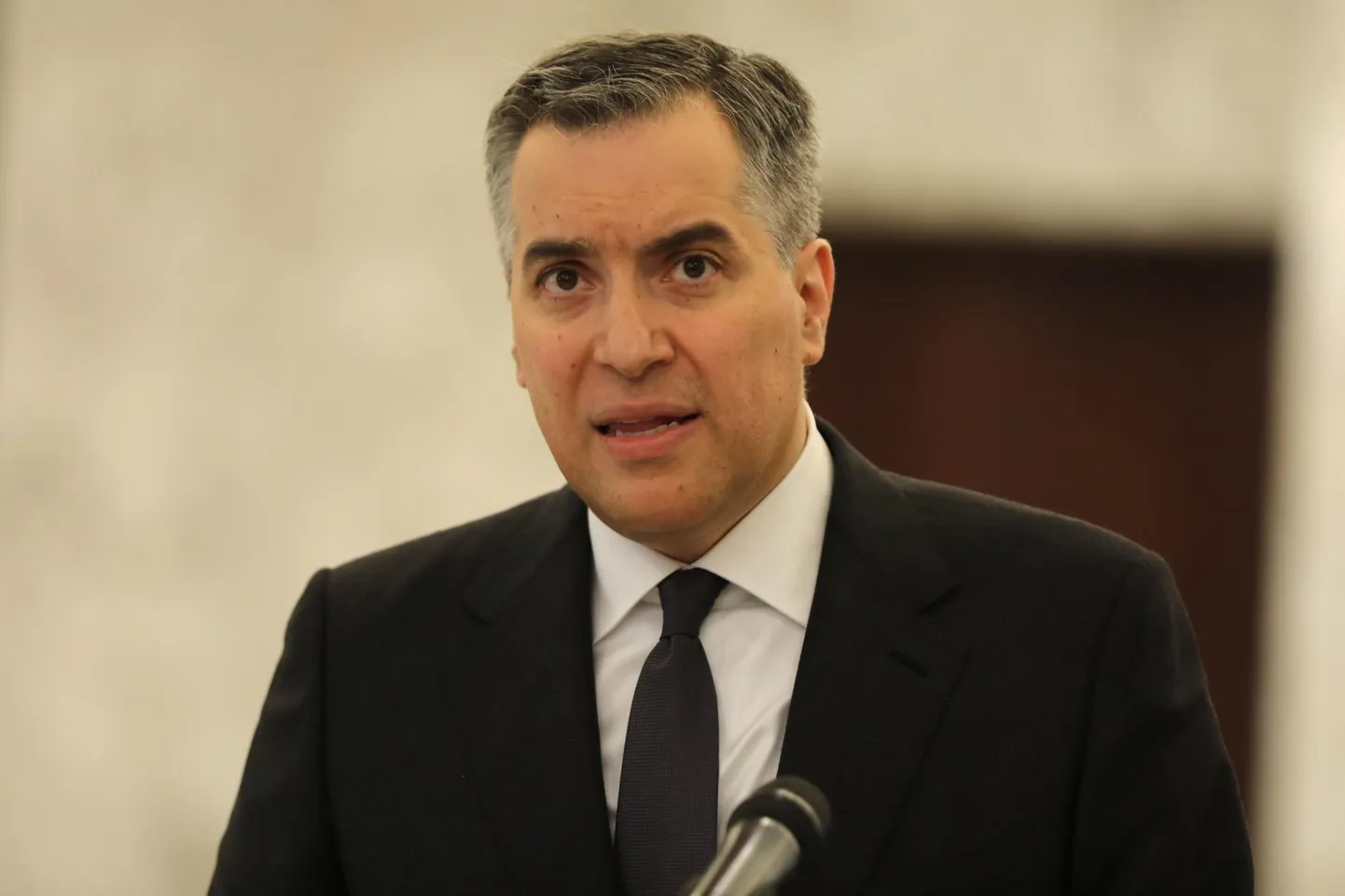 Liibanoni uus peaminister Mustapha Adib.