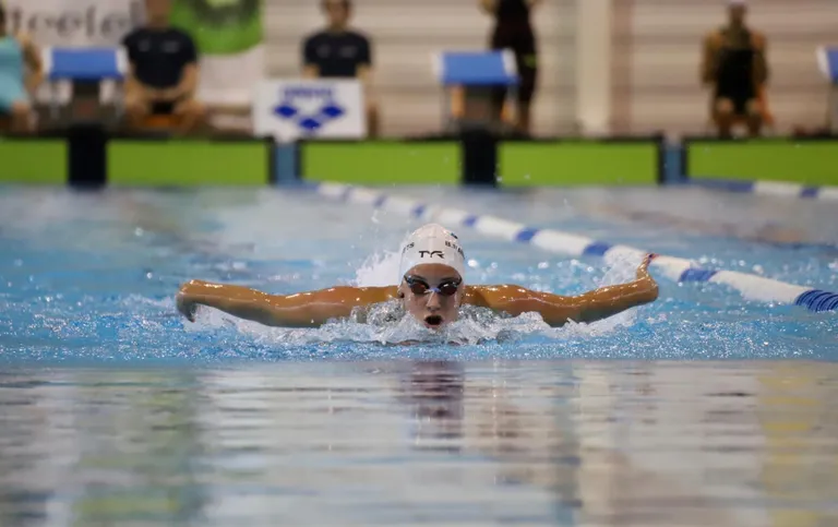 Brita Rannamets aitas Eesti meistrivõistlustel kasvatada tõhusalt Lääne-Viru sportlaste medalisaaki.