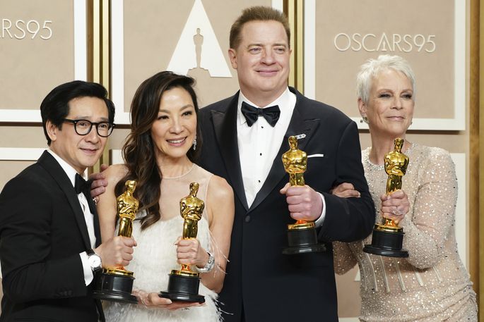 Оскар-2023»: все победители премии