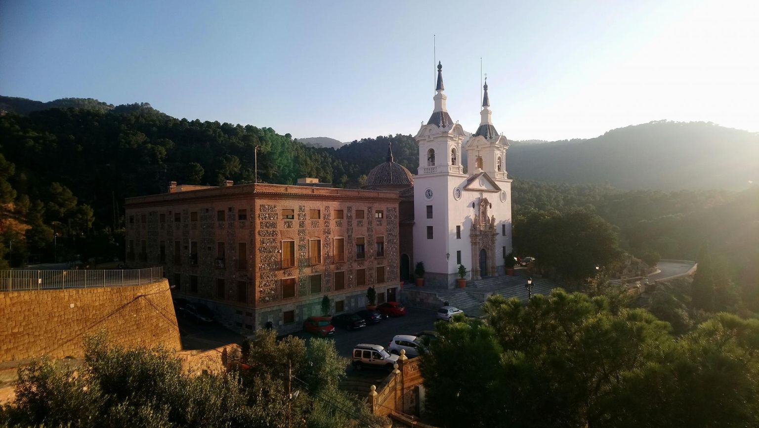 Vaade Fuensanta kloostrile.