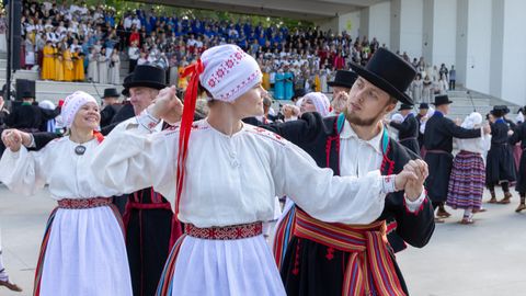 Otseülekanne Viljandimaa laulu- ja tantsupeolt "Loomise lugu"
