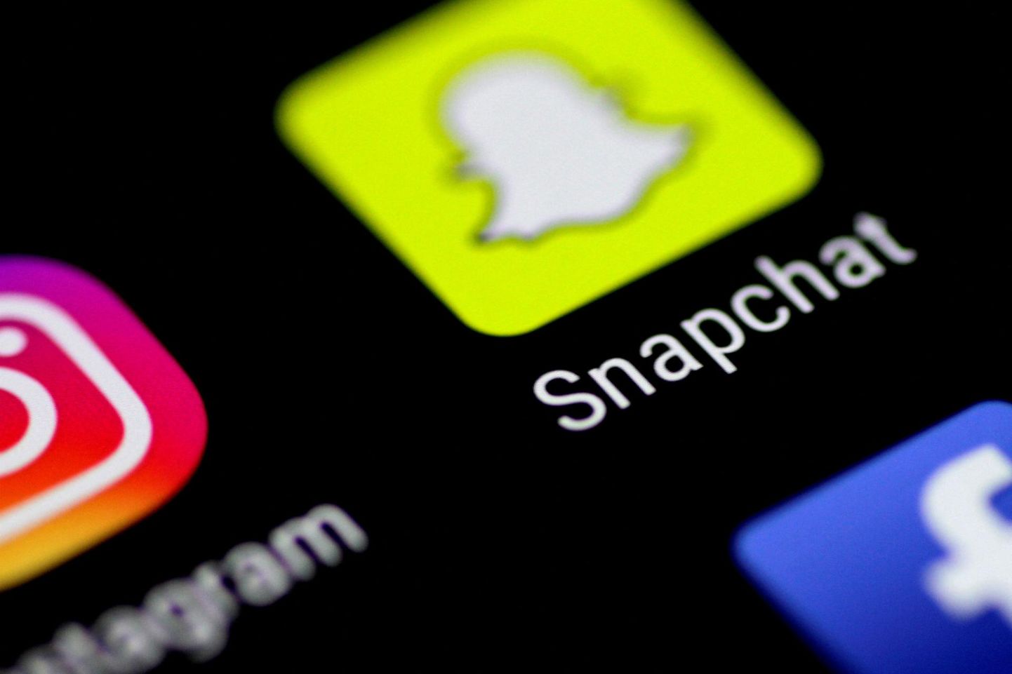Snapchat teeb veebipolitseinikele kõige suuremat peavalu.