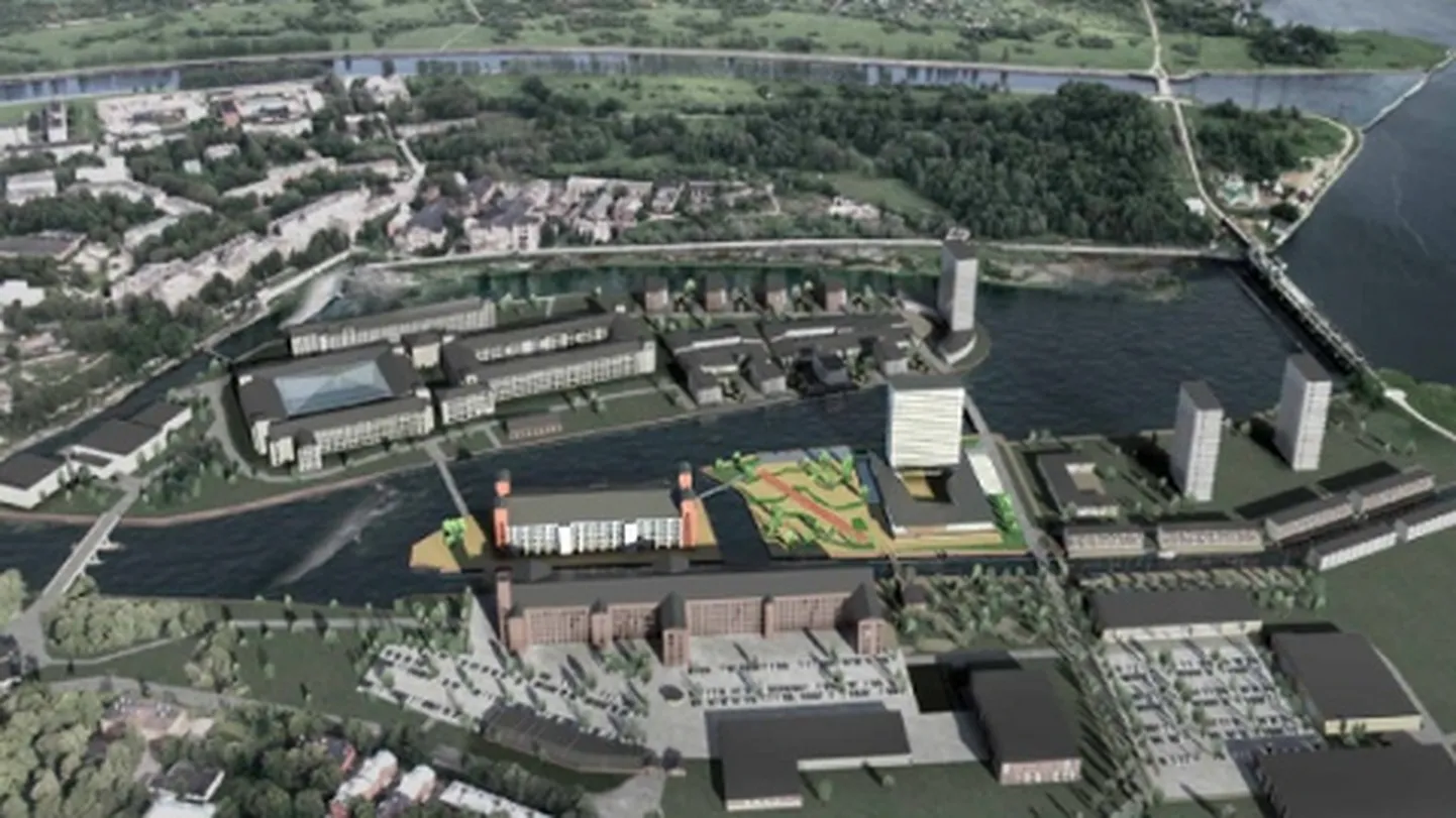 Projekteerijad näevad sisekaitseakadeemia linnakut uue Kreenholmi kompleksis kesksel kohal. Sellegipoolest määrab kõrgkooli tulevase asukoha avalik pakkumiste konkurss.