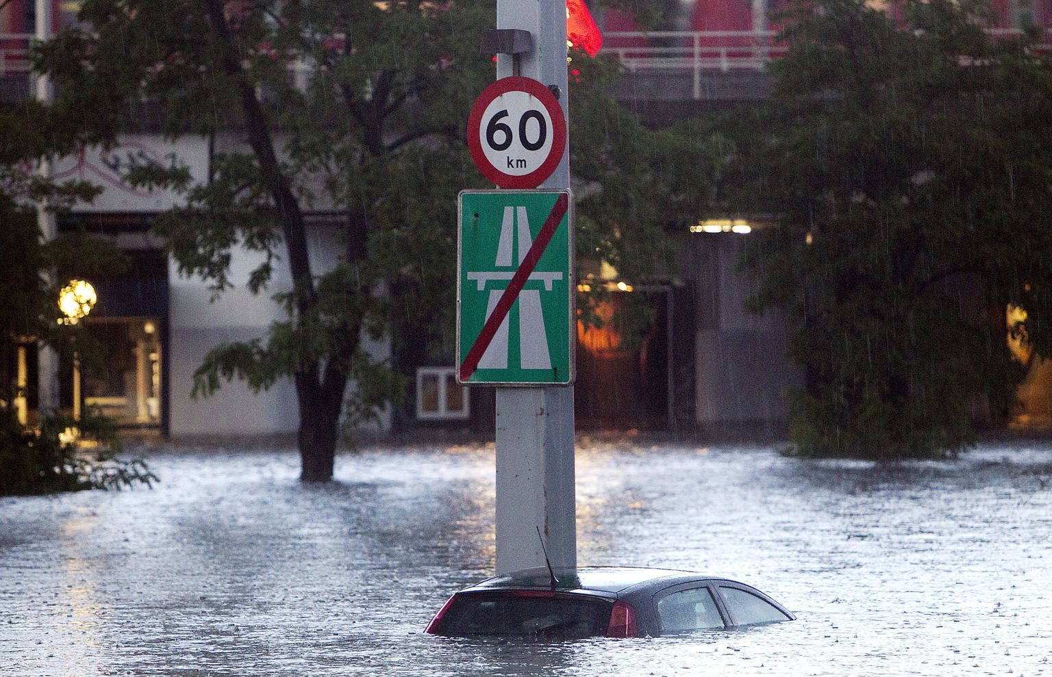 Üleujutus tekitas Taani vähifondile suurt kahju