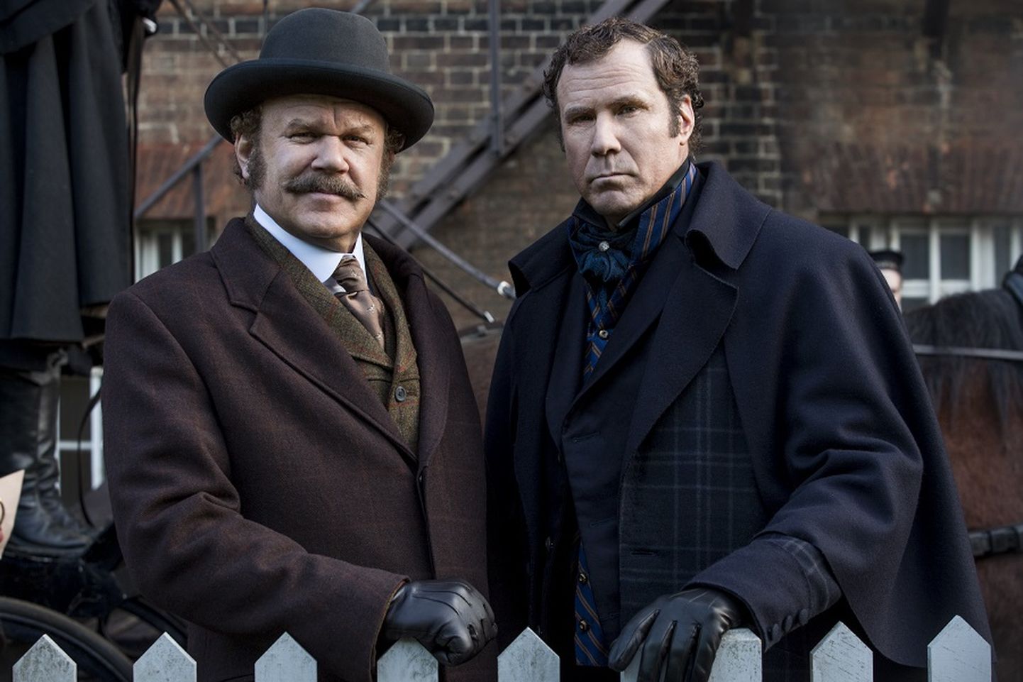 Centrumi kinos linastub komöödia «Holmes ja Watson».