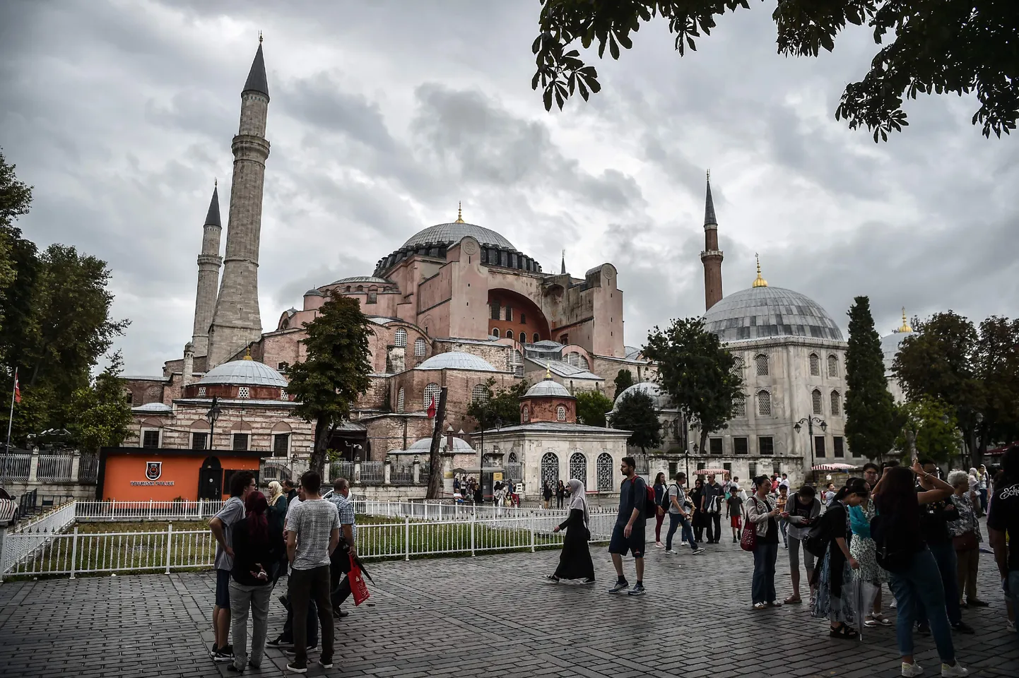 Hagia Sofia.