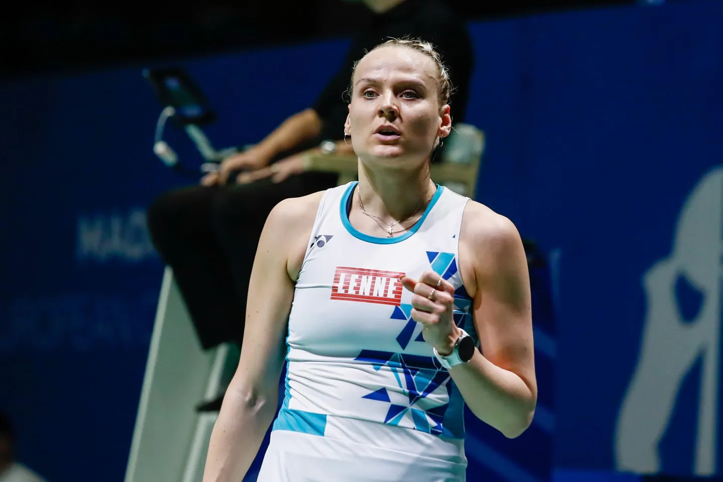 Eesti esireket Kristin Kuuba.
