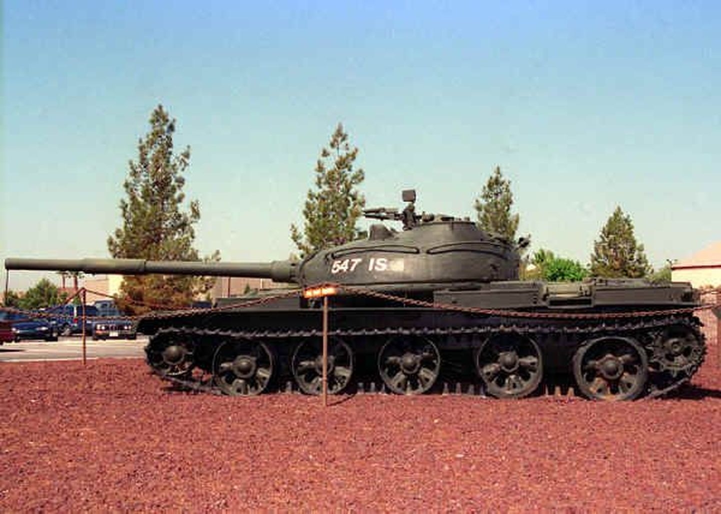 Vene tank T-62