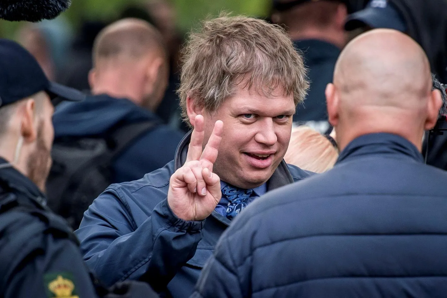 Rasmus Paludan.