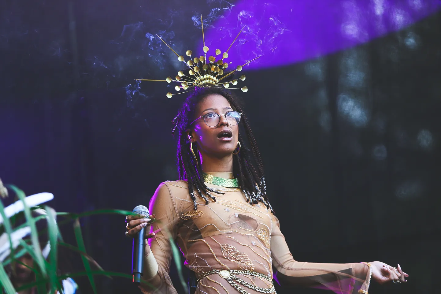 Yasmyn Intsikurmu festivalil 2019.