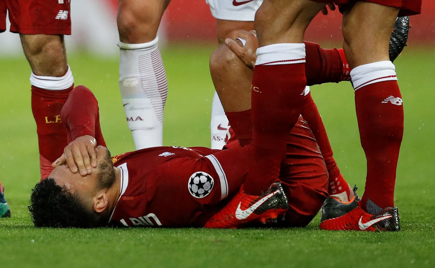 Alex Oxlade-Chamberlaini unistus MMist purunes kildudeks.