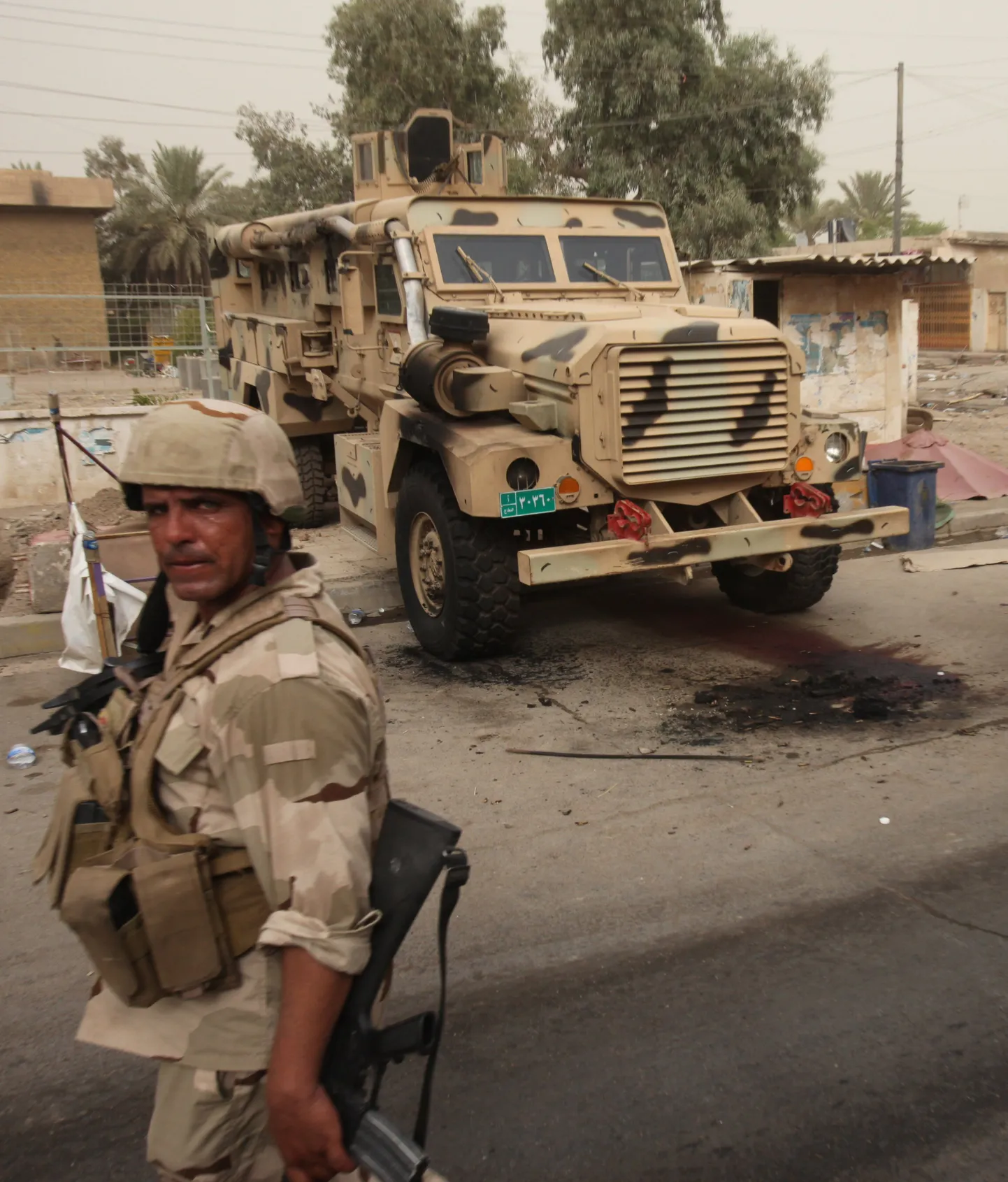 Iraagi sõdur.