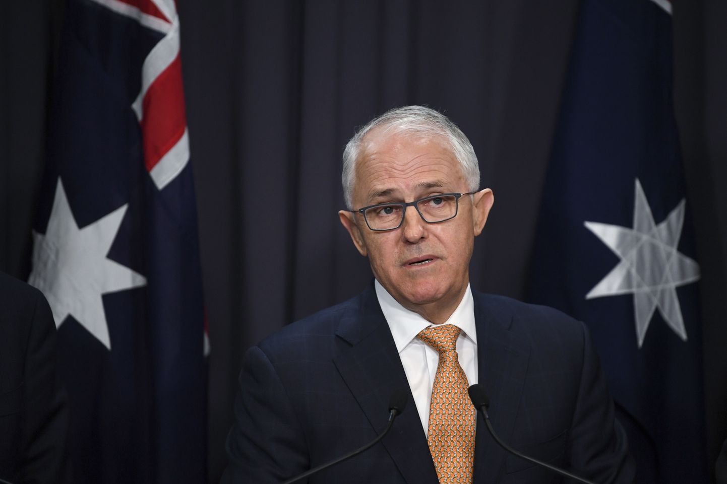 Austraalia peaminister Malcolm Turnbull.