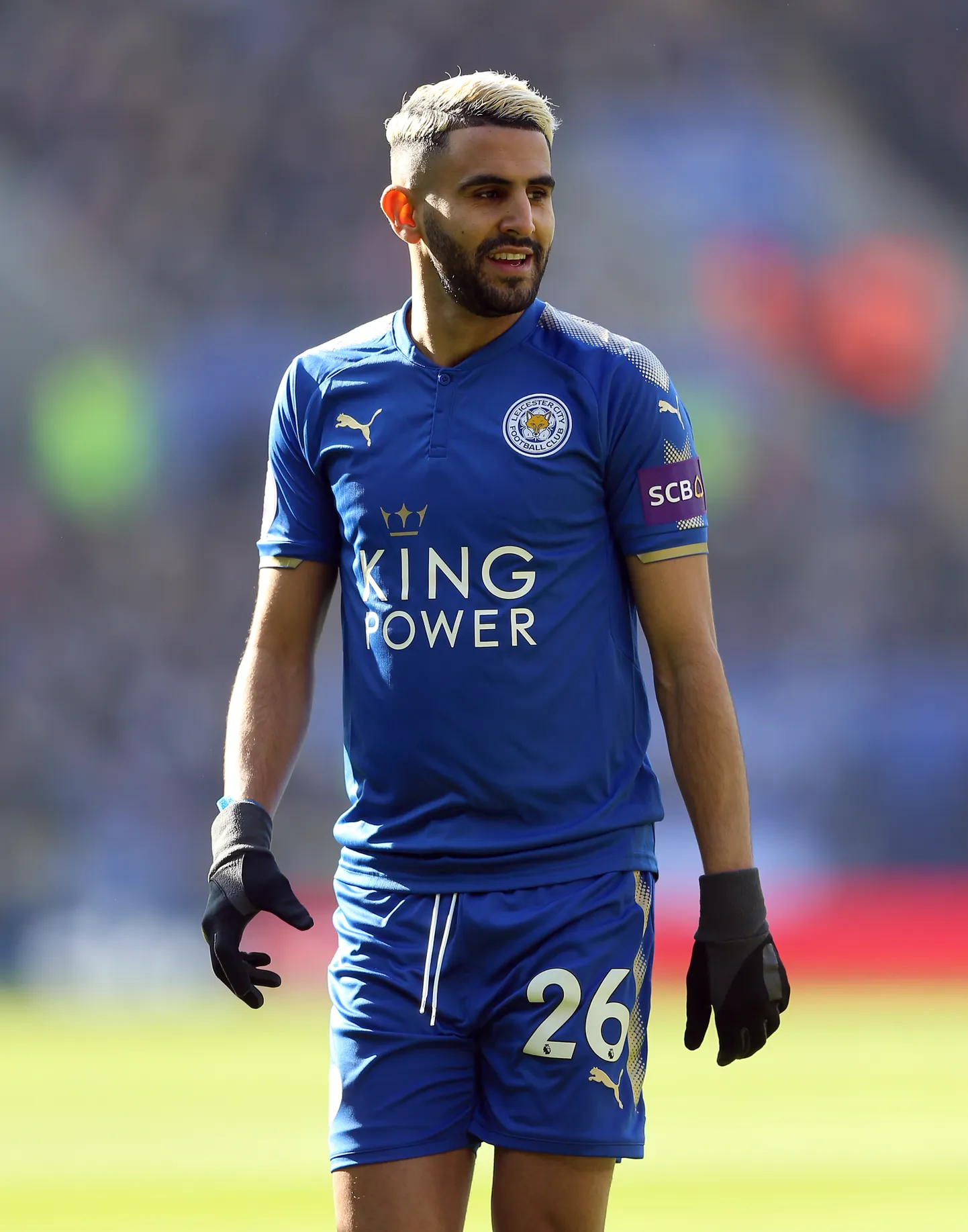 Riyad Mahrez.