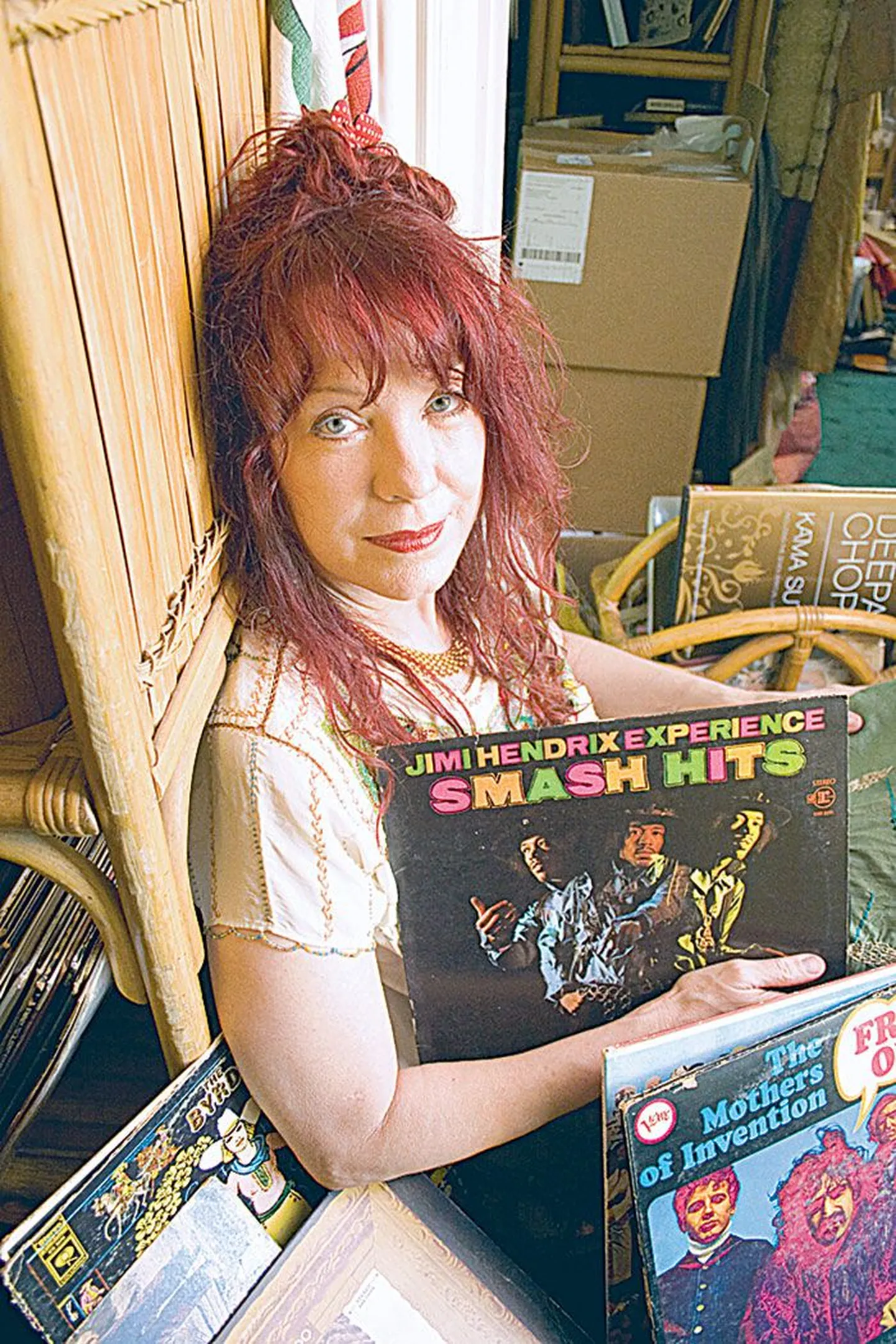 Pamela Des Barres, Rolling Stonesi, Deep Purple'i jt «fänn», jah, mitte just lihtsalt fänn.