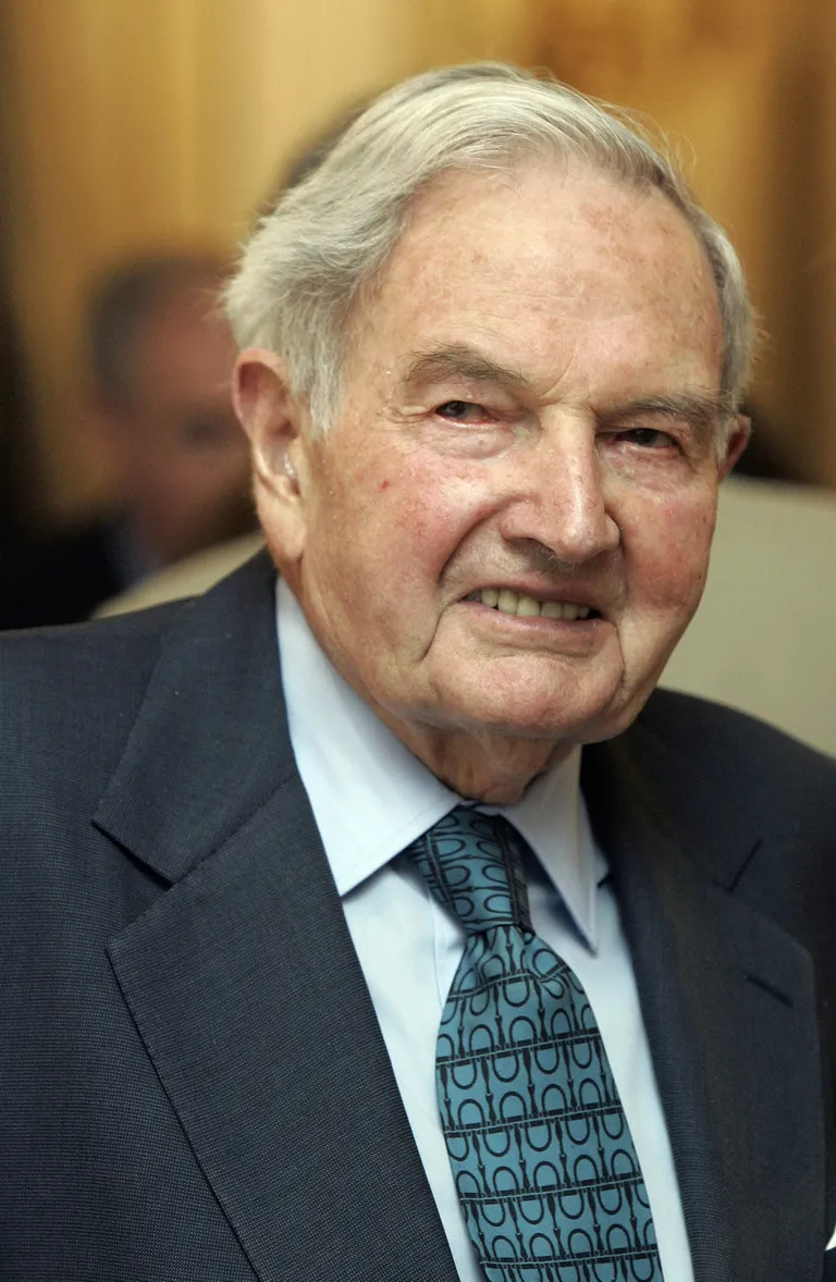 David Rockefeller