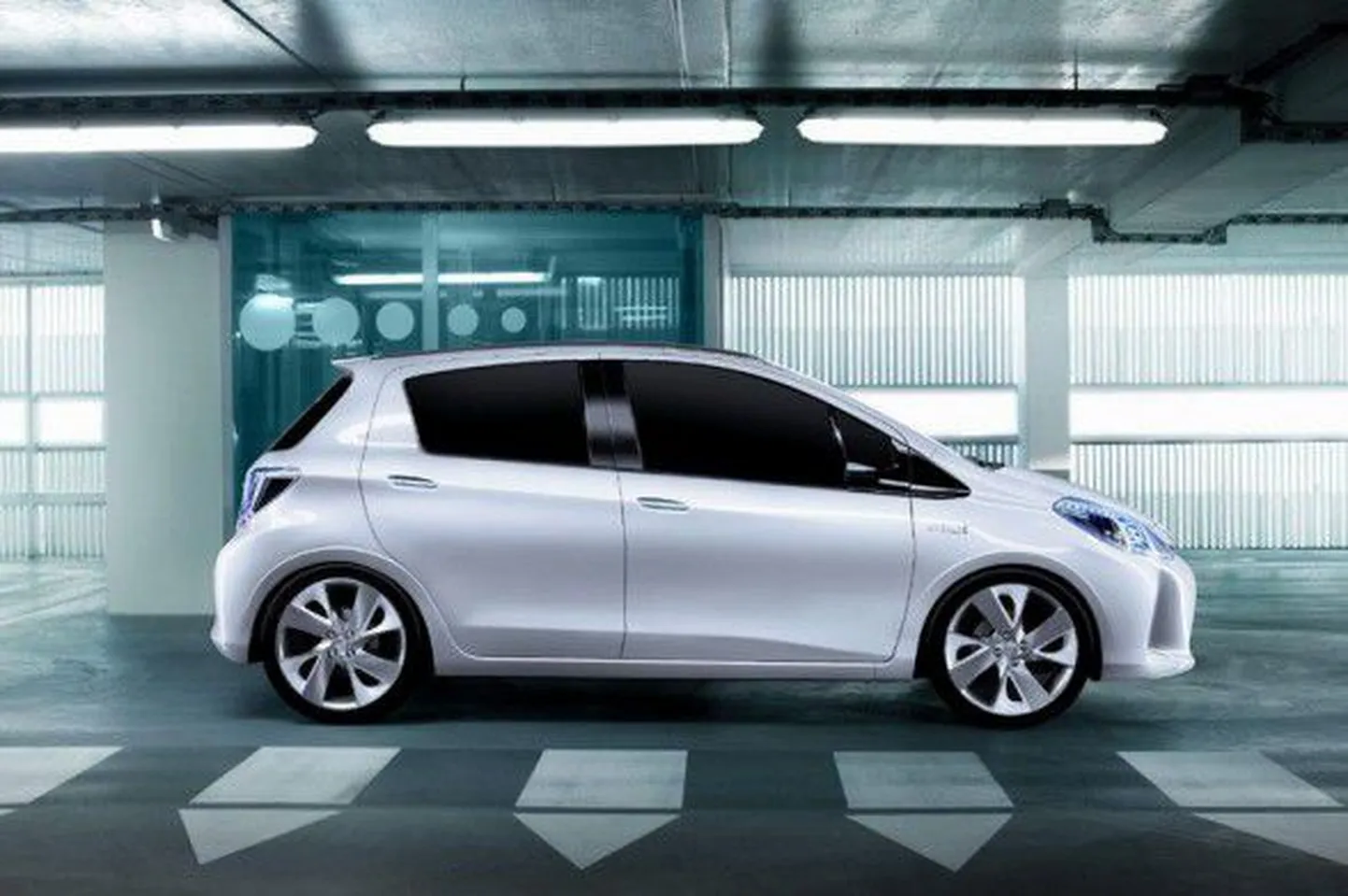 Toyota Yaris hybrid.