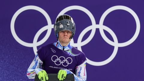 Rinkēvičs un Siliņa kritizē SOK veikto Ukrainas skeletonista diskvalifikāciju