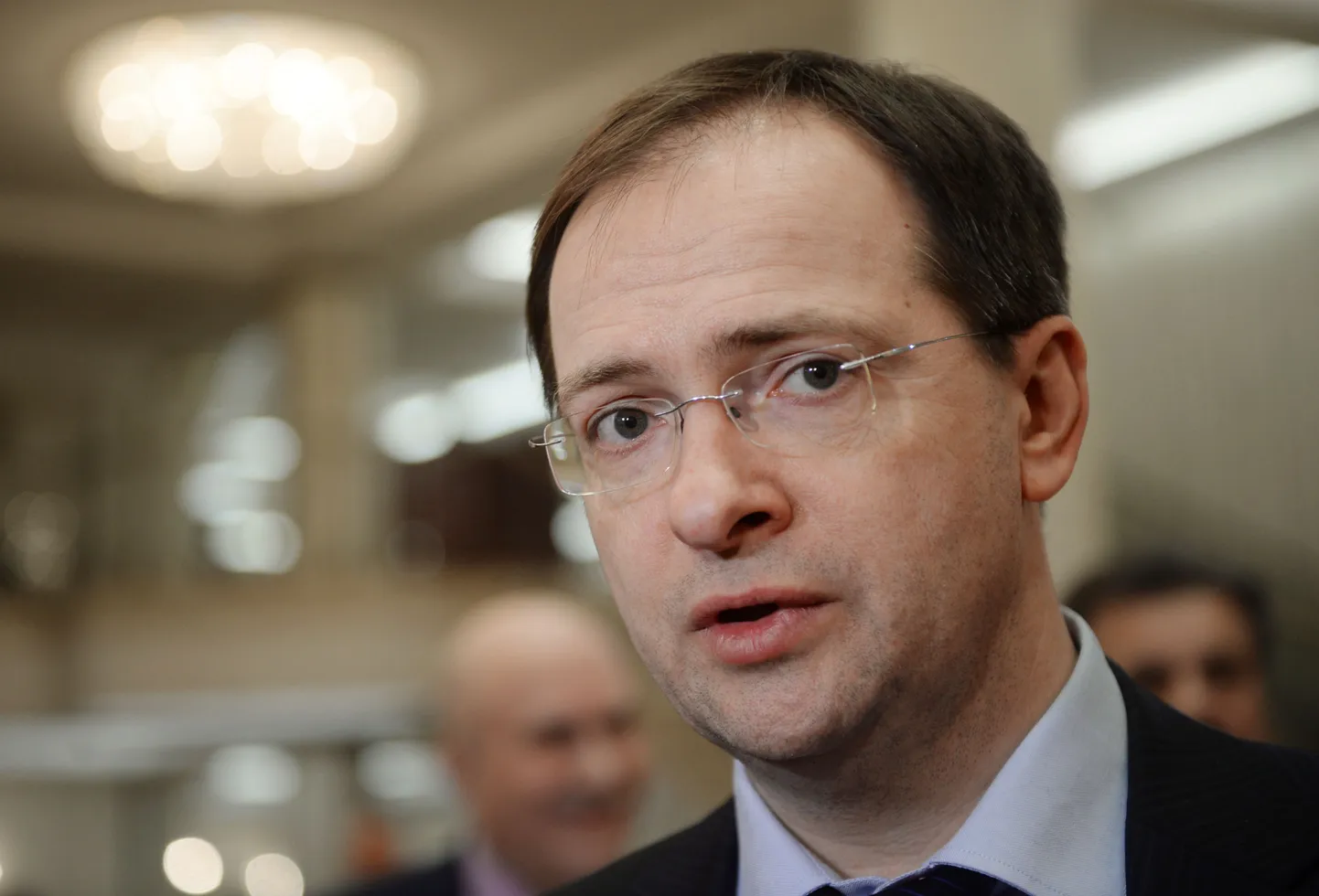 Министр культуры РФ Владимир Мединский.