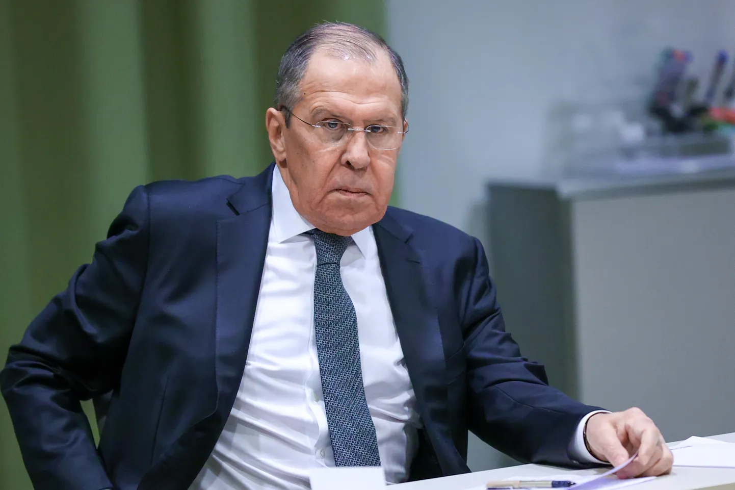 Сергей Лавров.