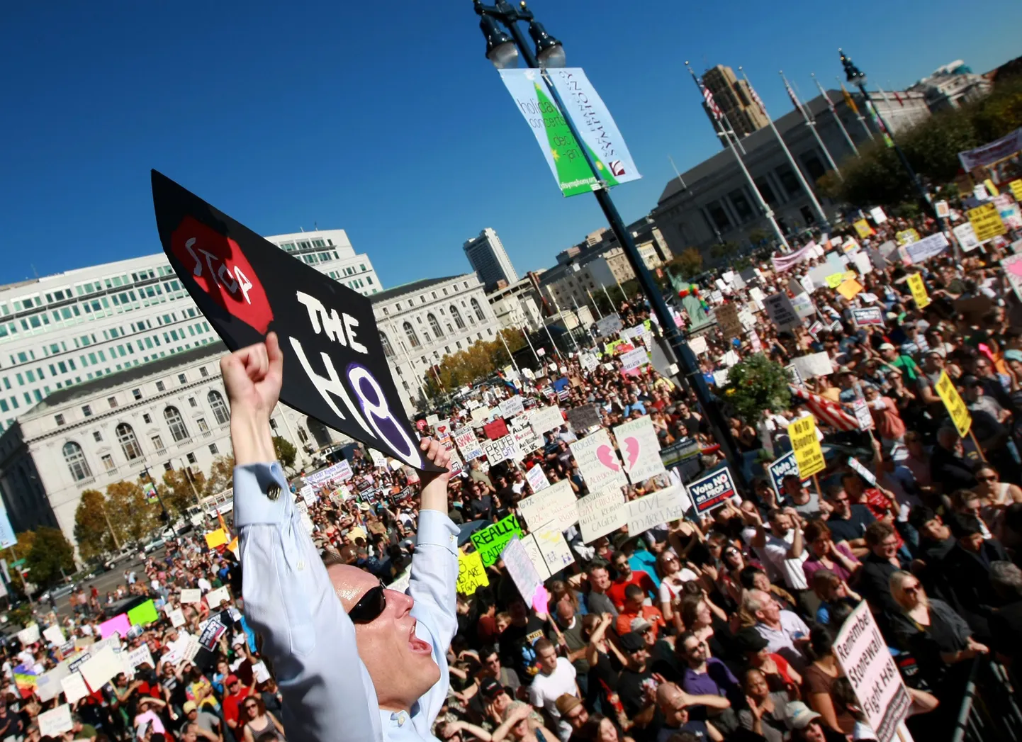 Samasooliste abielude pooldajate meeleavaldus San Franciscos