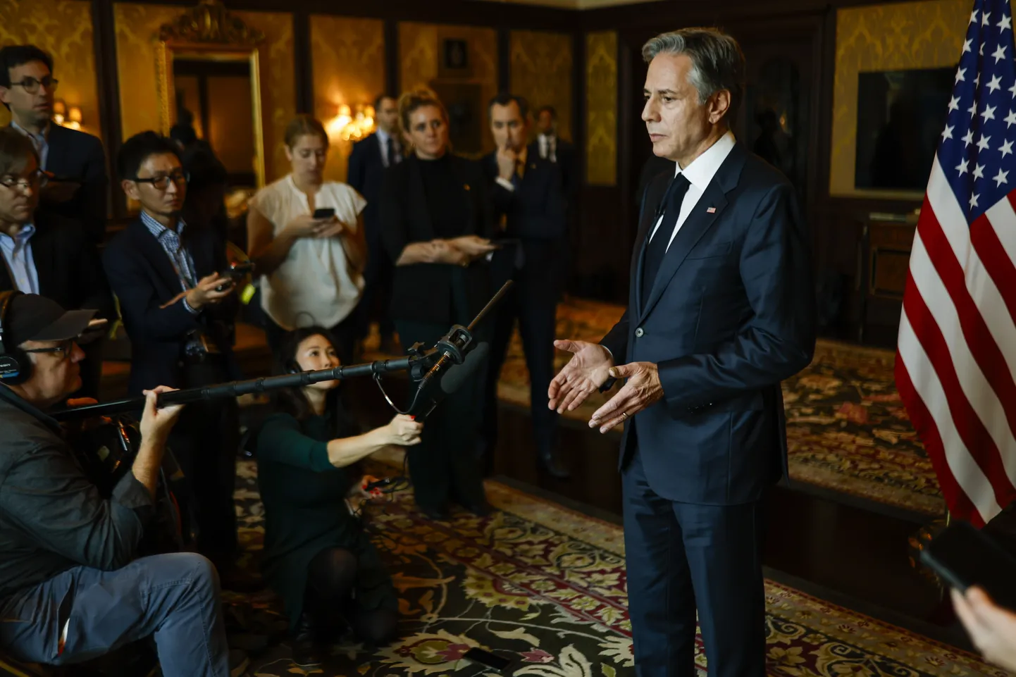USA välisminister Antony Blinken.