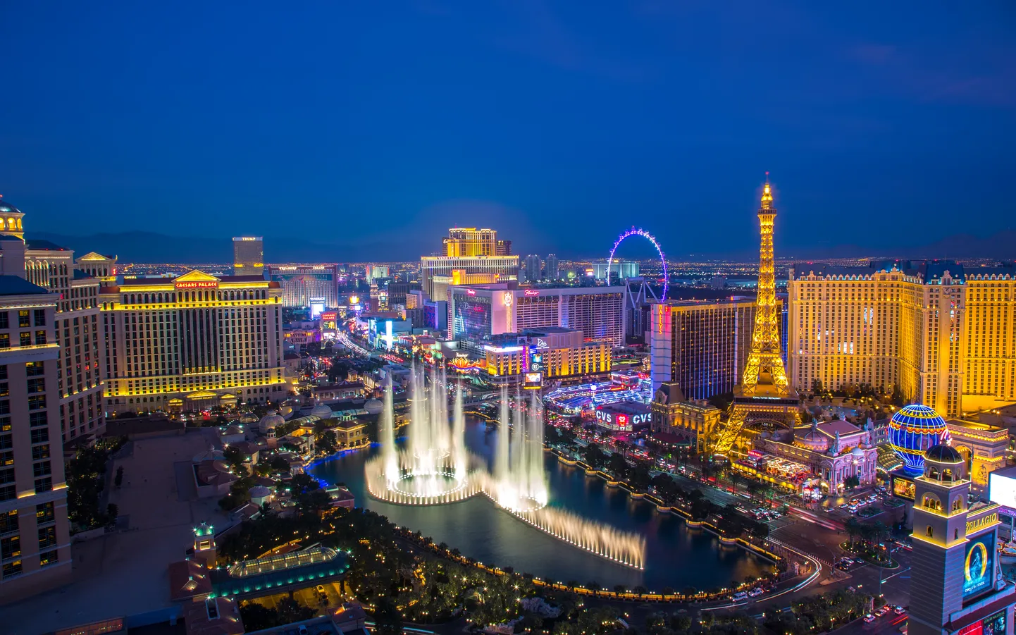 Lasvegasas ainava