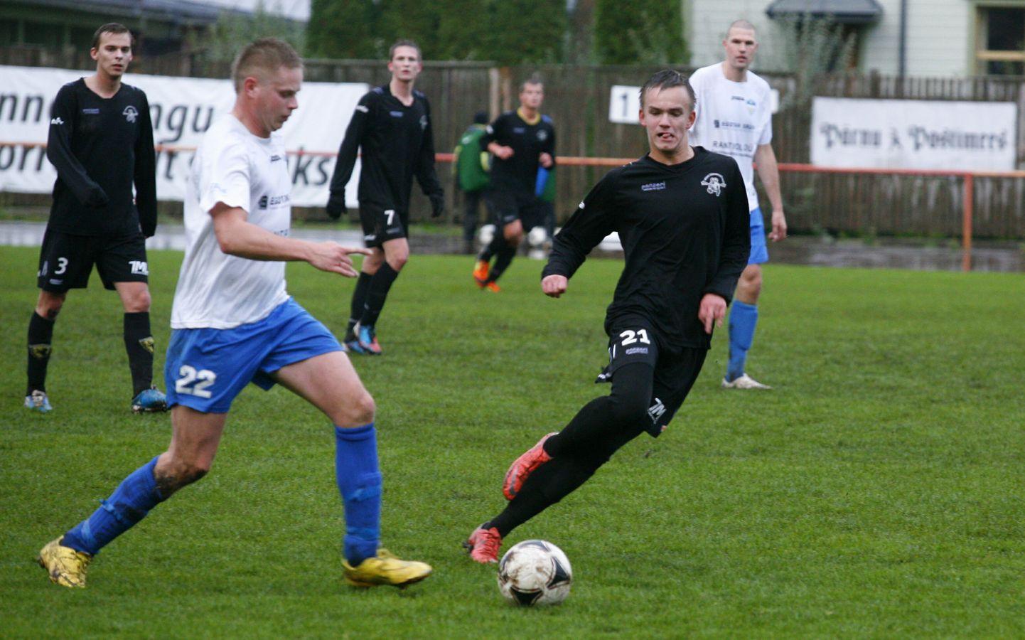 Pärnu Linnameeskond mängib algaval hooajal esiliiga B-tasandil.